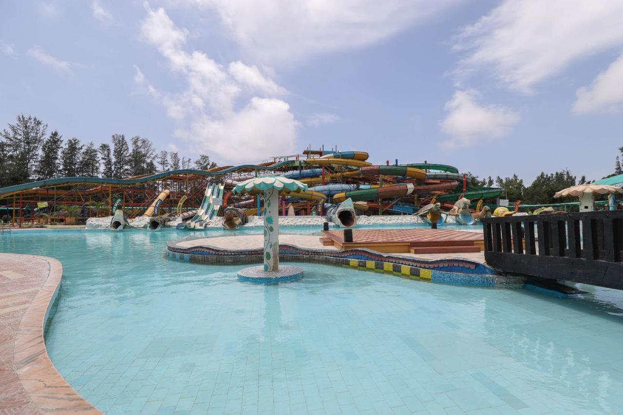 Capital O 49279 Chhab Chhaba Chhab Water Fun Park & Resort Damka Extérieur photo