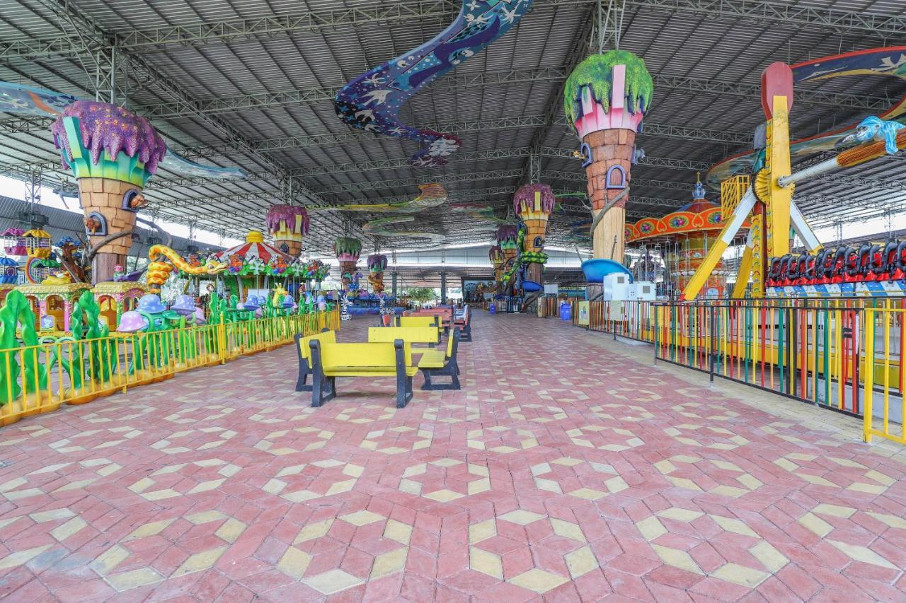 Capital O 49279 Chhab Chhaba Chhab Water Fun Park & Resort Damka Extérieur photo
